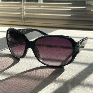 Nine West Black Sunglasses